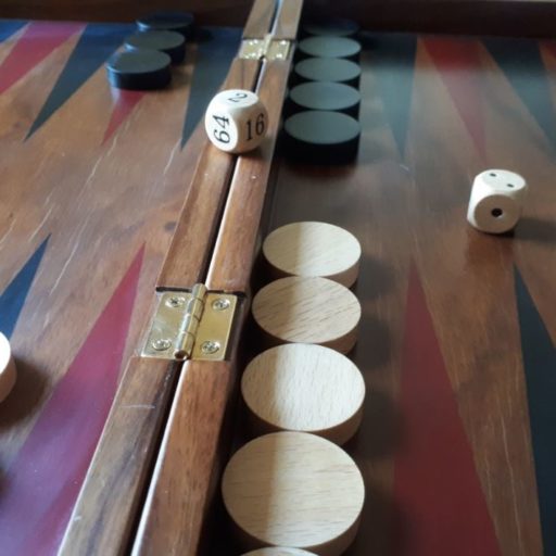 Libra Burnham backgammon set. Choosing a backgammon set.