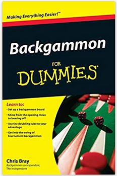Backgammon for Dummies.