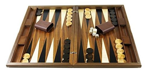 Dal Negro London backgammon set.