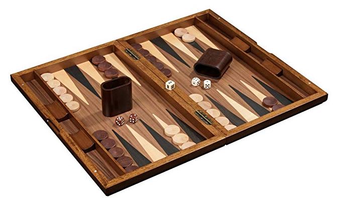 Philos 1154 Rinia Big Backgammon set.