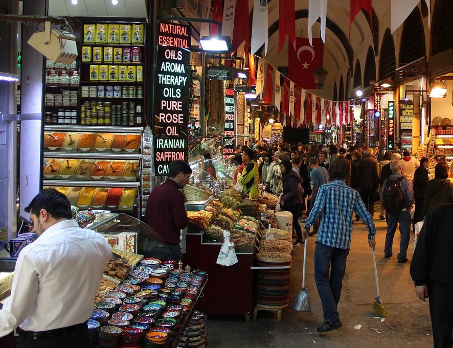 The Grand Bazaar, Istanbul.