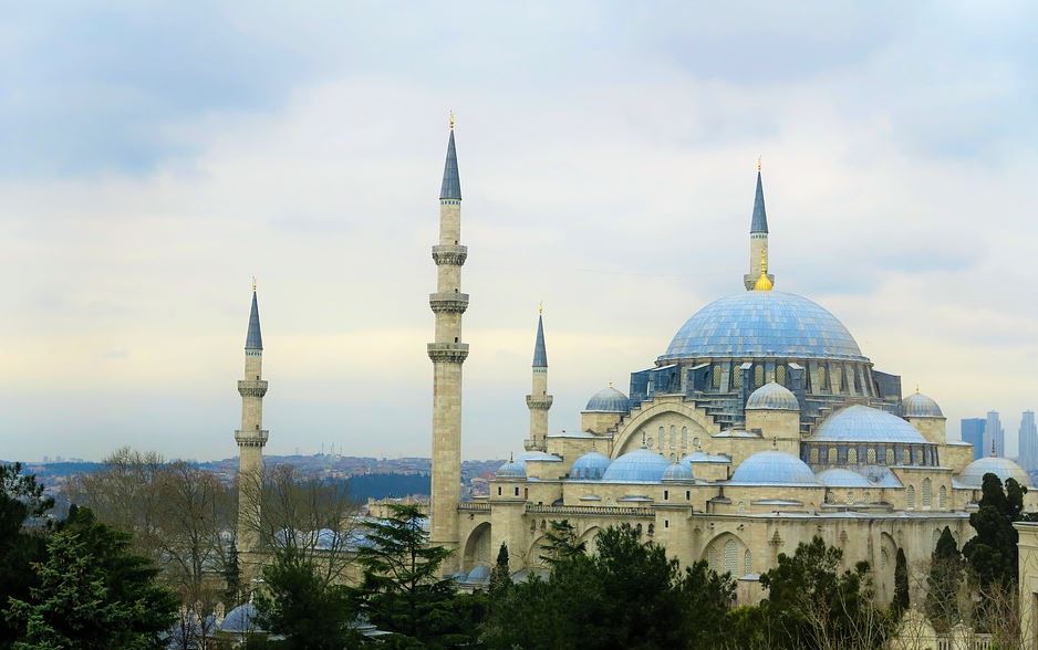 Holy Hagia Sophia Grand Mosque, Istanbul.