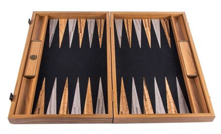 Manopoulos natural cork playing field. Choosing a backgammon set.