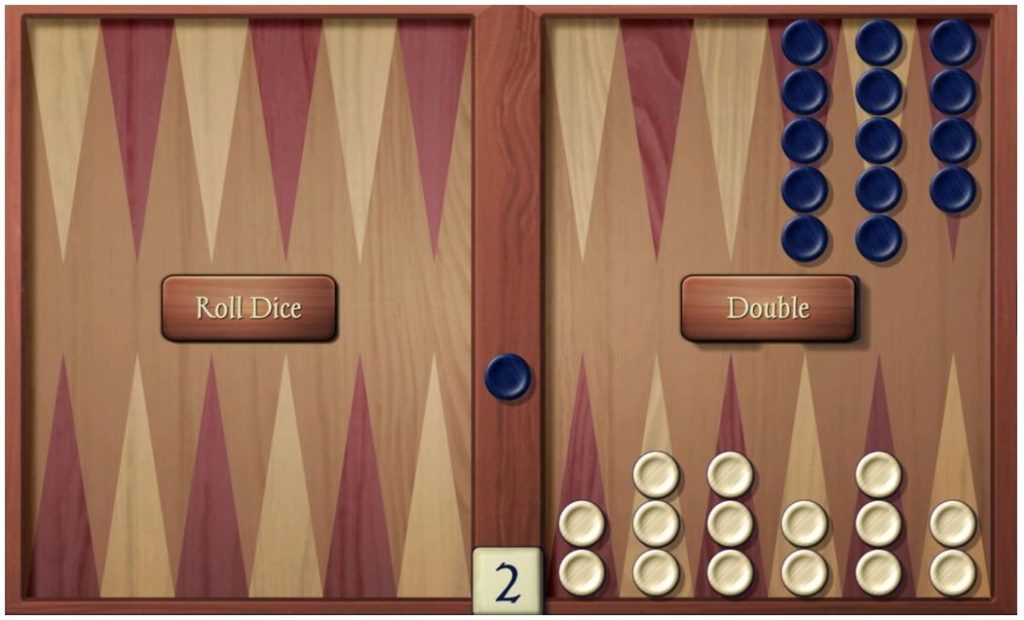 Backgammon tips for beginners. Link to AI Factory.