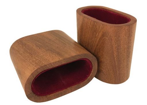 Babul wood dice cups.