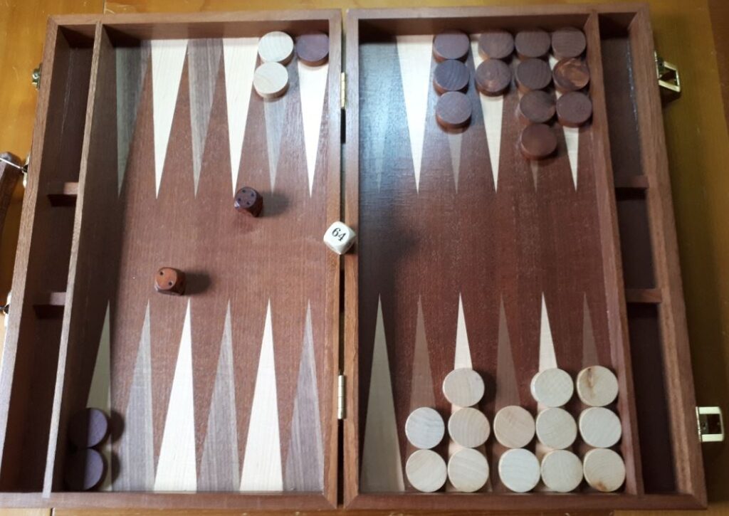 Link to backgammon how to pip count.